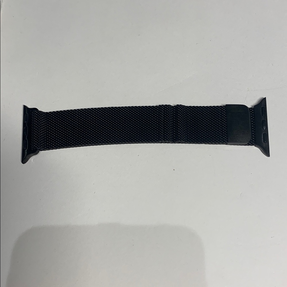 Black Milanese Apple Watch Band 38/40
